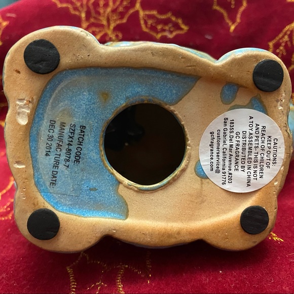 Porcelain antiqued elephant - Picture 7 of 8